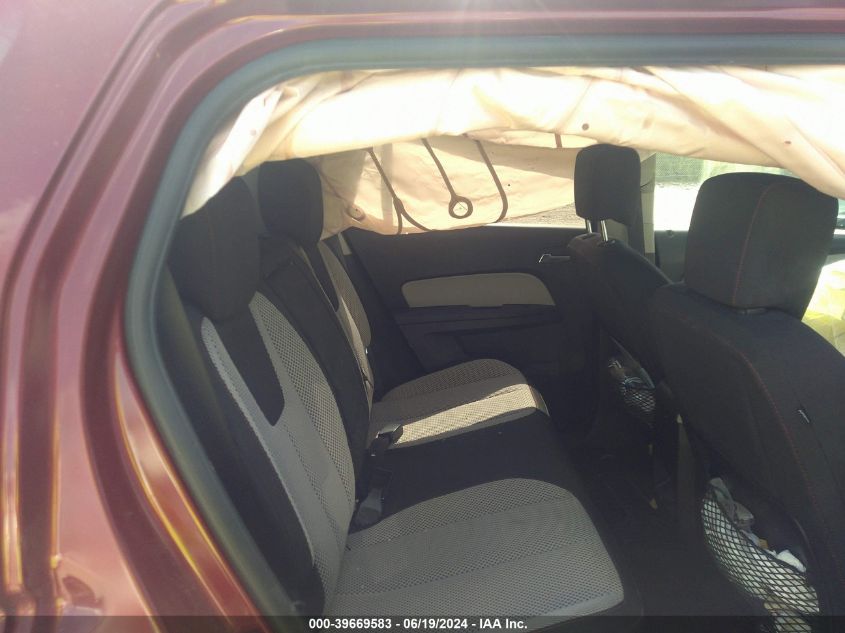 2011 GMC Terrain Sle VIN: 2CTALSEC8B6328047 Lot: 39669583