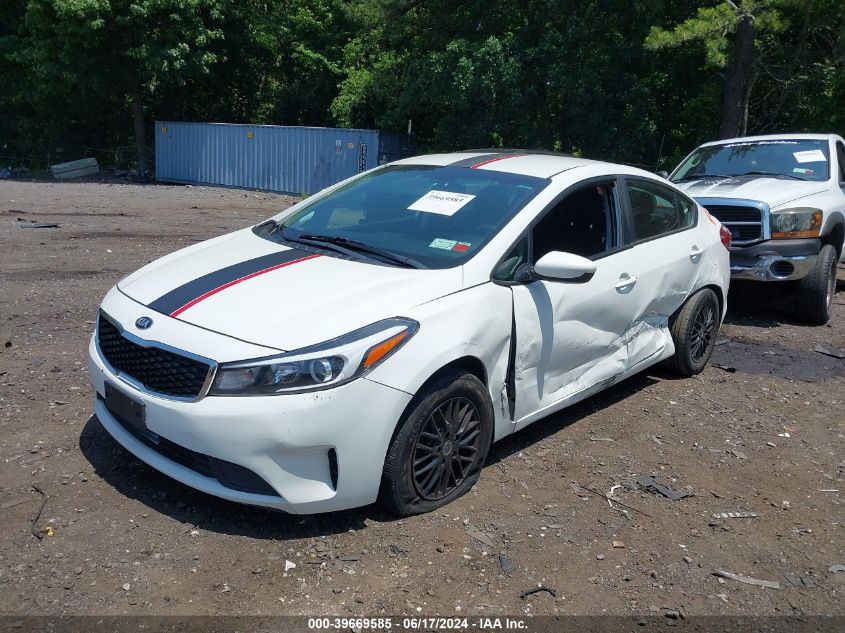 2018 Kia Forte Lx VIN: 3KPFK4A7XJE272832 Lot: 39669585