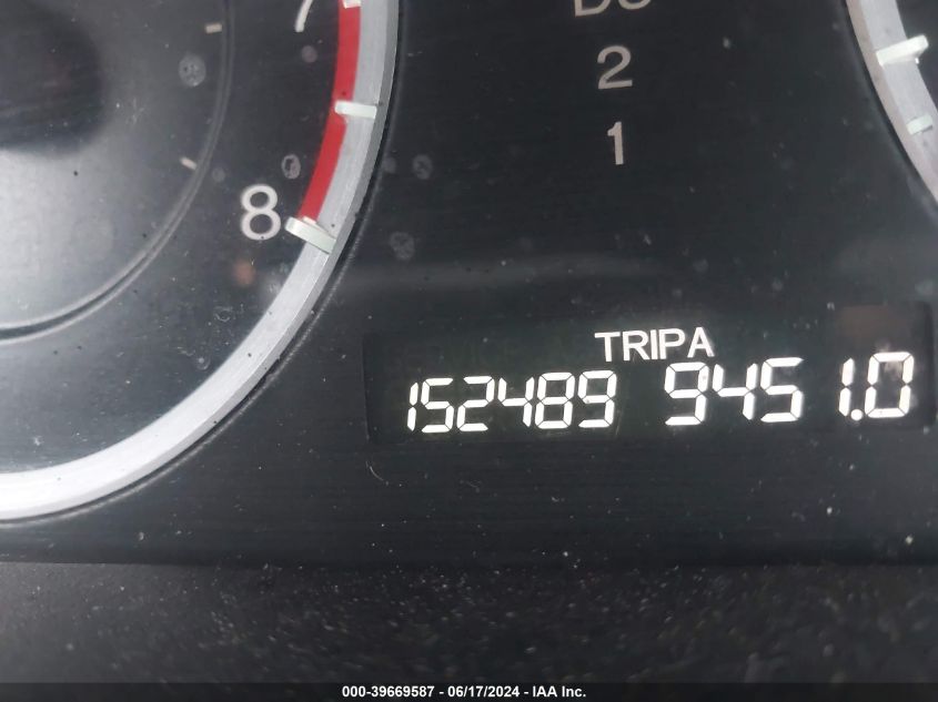 2011 Honda Accord 2.4 Se VIN: 1HGCP2F69BA097102 Lot: 39669587