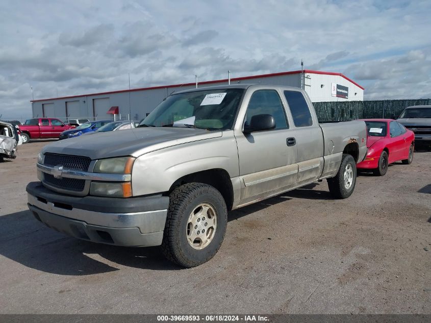 2003 Chevrolet Silverado 1500 Ls VIN: 2GCEK19TX31106404 Lot: 39669593