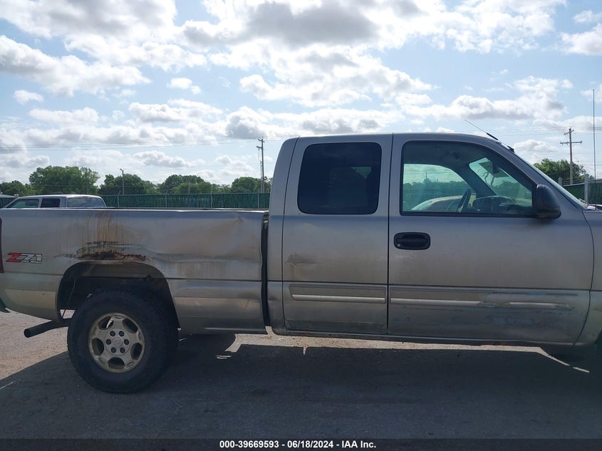 2003 Chevrolet Silverado 1500 Ls VIN: 2GCEK19TX31106404 Lot: 39669593
