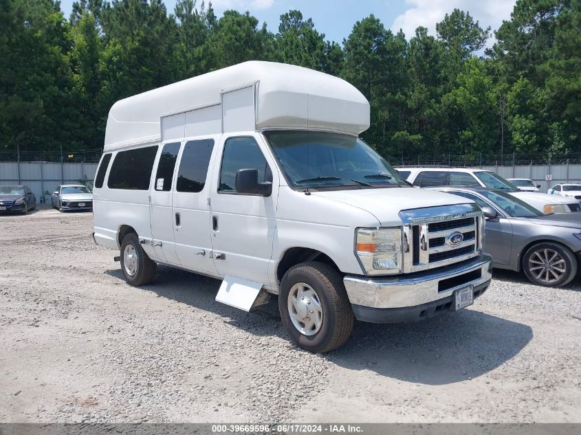 2014 Ford Econoline E350 Super Duty Van VIN: 1FTDS3EL7EDB07384 Lot: 39669596