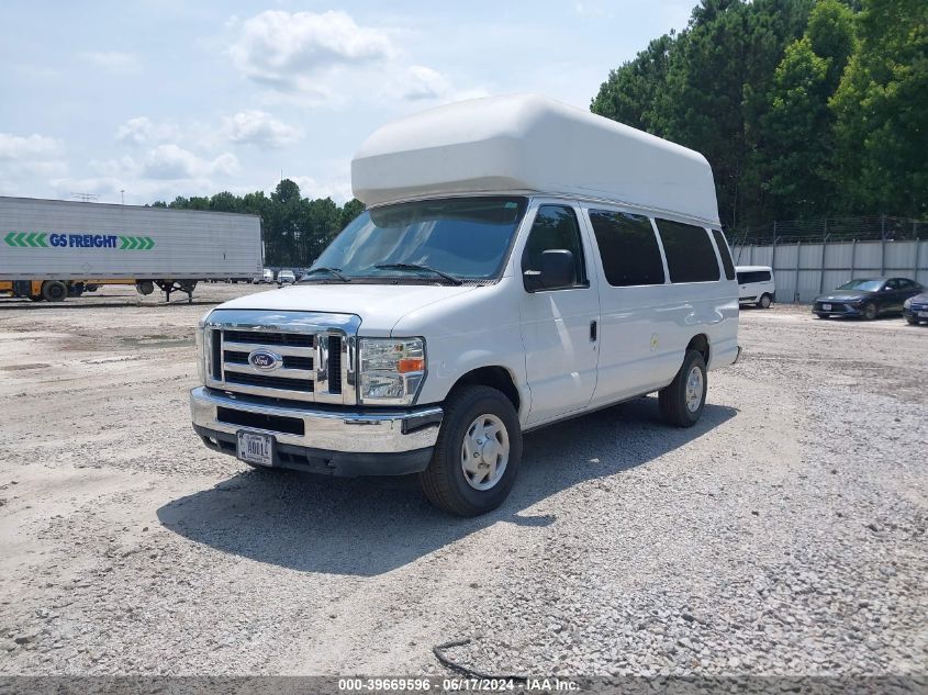 2014 Ford Econoline E350 Super Duty Van VIN: 1FTDS3EL7EDB07384 Lot: 39669596