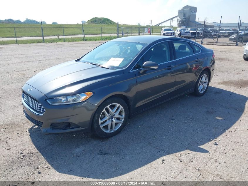 2016 FORD FUSION SE - 1FA6P0HD6G5115069