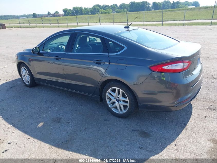 2016 FORD FUSION SE - 1FA6P0HD6G5115069