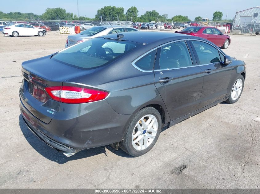 2016 FORD FUSION SE - 1FA6P0HD6G5115069