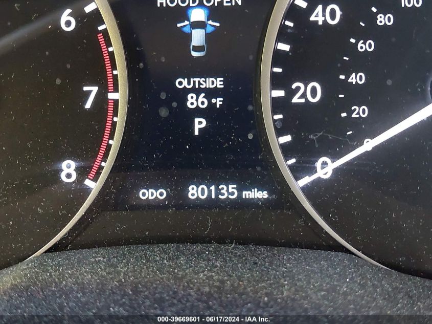 2014 Lexus Es 350 VIN: JTHBK1GG9E2151294 Lot: 39669601