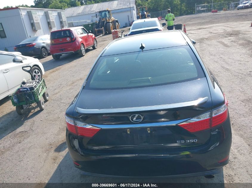 2014 Lexus Es 350 VIN: JTHBK1GG9E2151294 Lot: 39669601