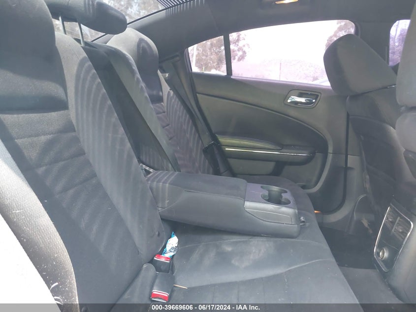 2011 Dodge Charger VIN: 2B3CL3CG4BH566855 Lot: 39669606