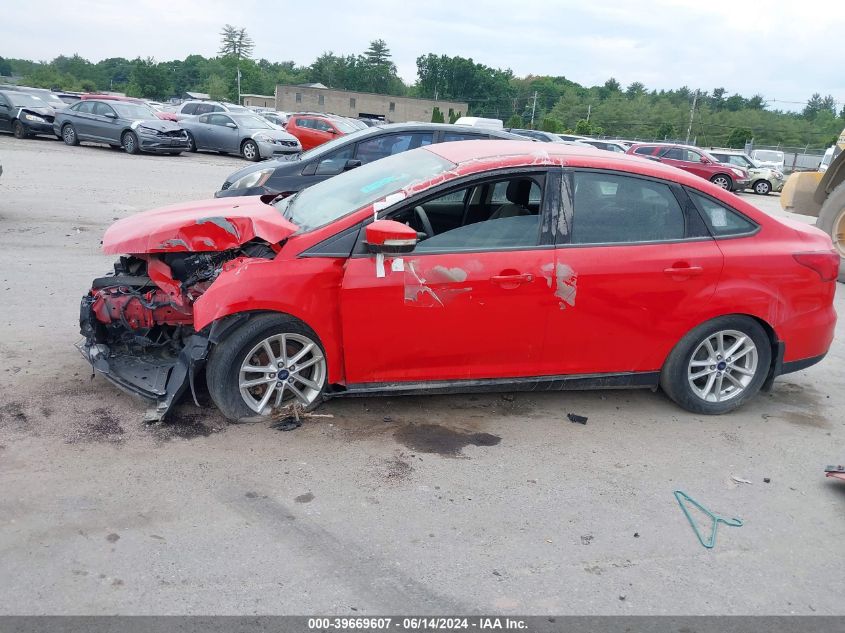 2016 Ford Focus Se VIN: 1FADP3F20GL300322 Lot: 39669607