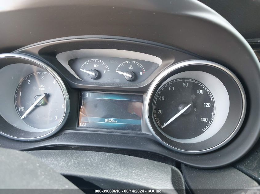 2017 Buick Envision Essence VIN: LRBFXBSA0HD089689 Lot: 39669610