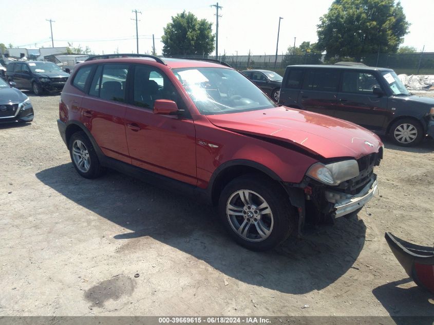 2004 BMW X3 3.0I VIN: WBXPA934X4WC31091 Lot: 39669615