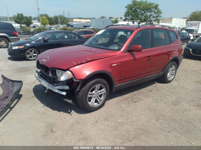 2004 BMW X3 3.0I VIN: WBXPA934X4WC31091 Lot: 39669615