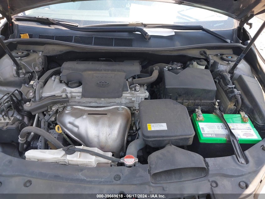 2016 Toyota Camry Xse VIN: 4T1BF1FK6GU578107 Lot: 39669618