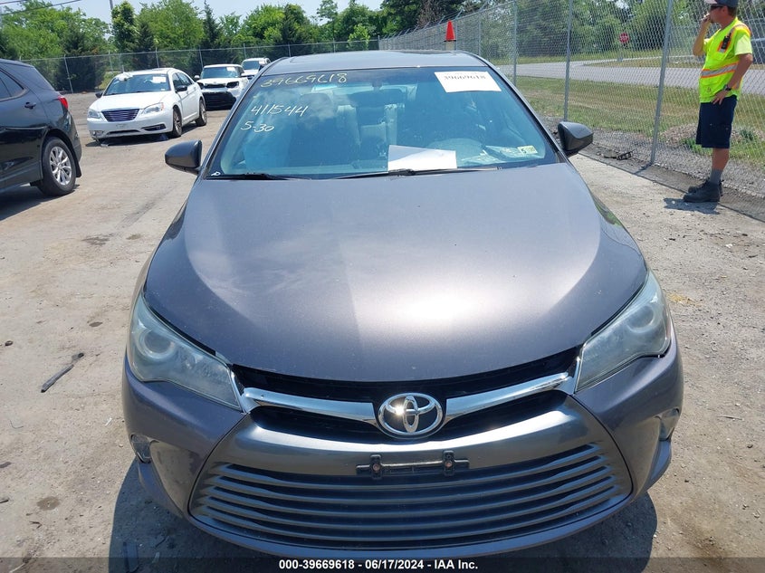 2016 Toyota Camry Xse VIN: 4T1BF1FK6GU578107 Lot: 39669618