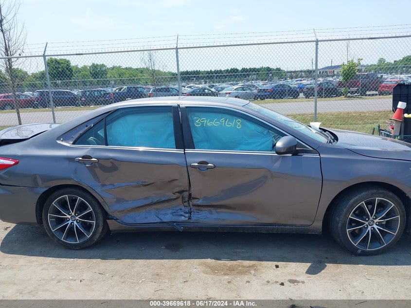 2016 Toyota Camry Xse VIN: 4T1BF1FK6GU578107 Lot: 39669618