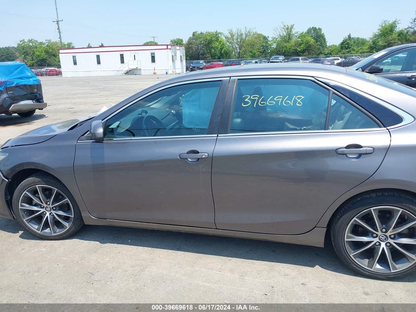 2016 Toyota Camry Xse VIN: 4T1BF1FK6GU578107 Lot: 39669618