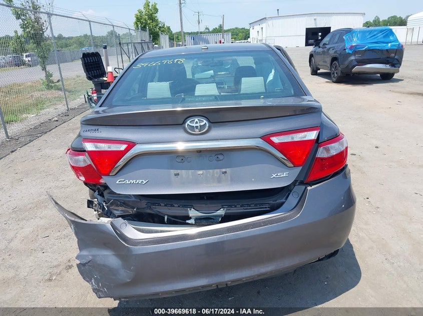 2016 Toyota Camry Xse VIN: 4T1BF1FK6GU578107 Lot: 39669618