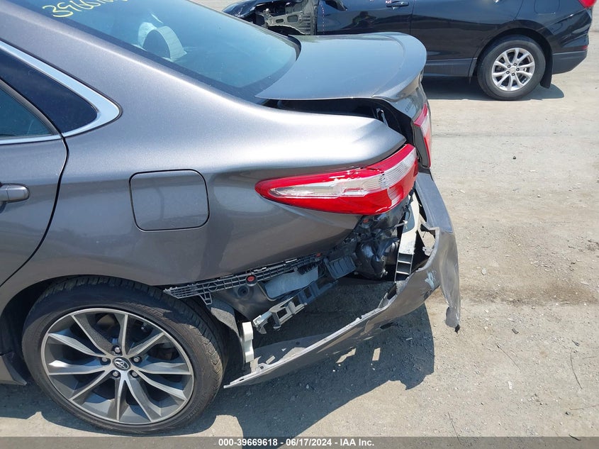 2016 Toyota Camry Xse VIN: 4T1BF1FK6GU578107 Lot: 39669618