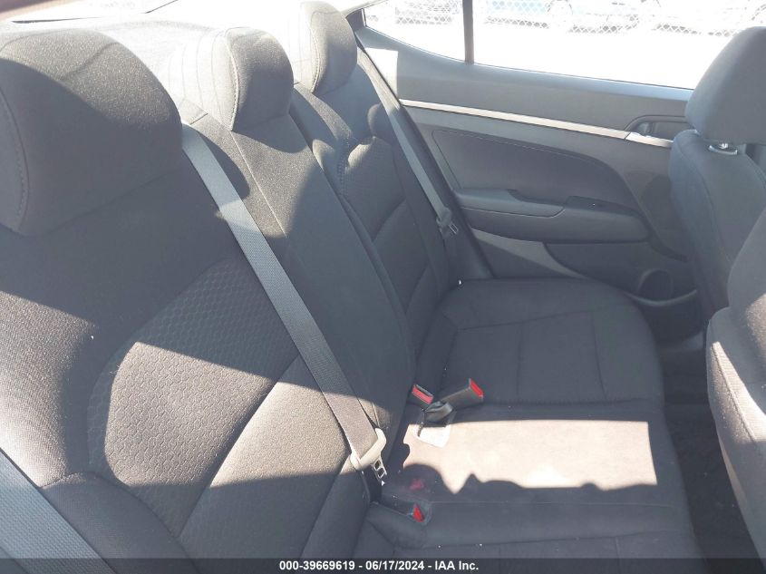 2019 Hyundai Elantra Se VIN: 5NPD74LF3KH440353 Lot: 39669619