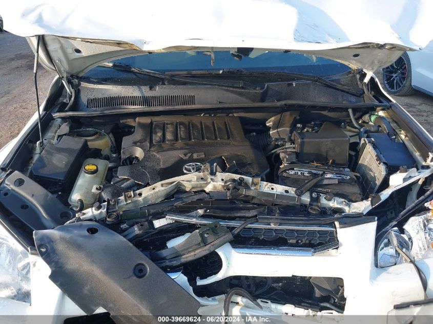 2010 Toyota Rav4 Limited V6 VIN: 2T3DK4DV8AW036296 Lot: 39669624