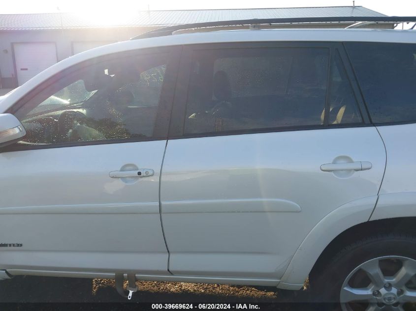 2010 Toyota Rav4 Limited V6 VIN: 2T3DK4DV8AW036296 Lot: 39669624