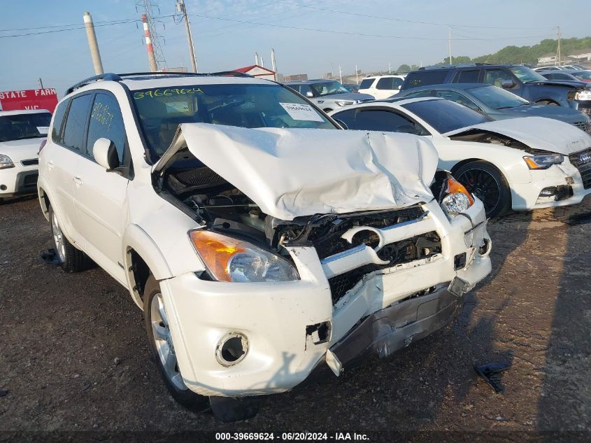 2010 Toyota Rav4 Limited V6 VIN: 2T3DK4DV8AW036296 Lot: 39669624