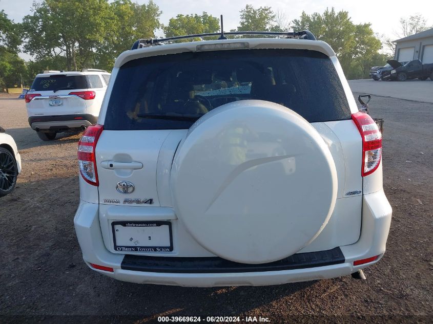 2010 Toyota Rav4 Limited V6 VIN: 2T3DK4DV8AW036296 Lot: 39669624