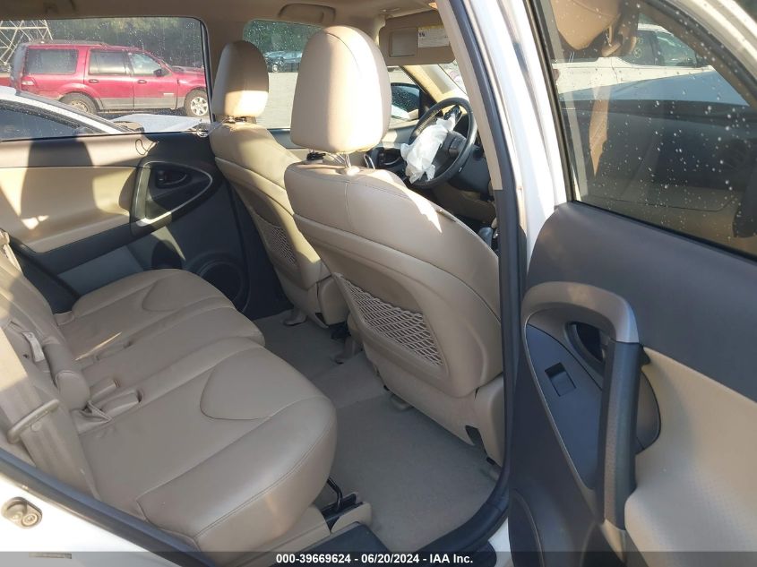 2010 Toyota Rav4 Limited V6 VIN: 2T3DK4DV8AW036296 Lot: 39669624