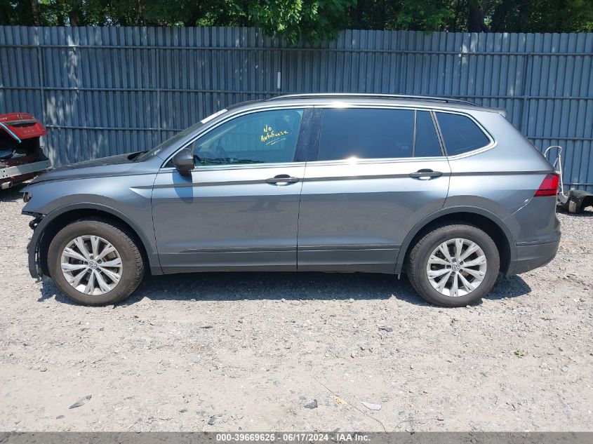 2019 Volkswagen Tiguan 2.0T Se/2.0T Sel/2.0T Sel R-Line/2.0T Sel R-Line Black VIN: 3VV2B7AX6KM052922 Lot: 39669625