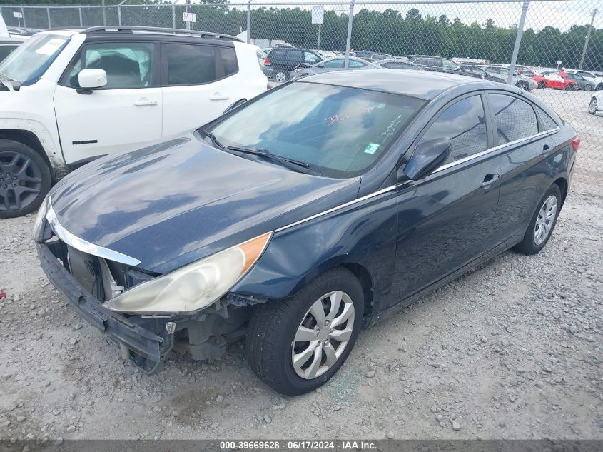 5NPEB4AC7BH046852 | 2011 HYUNDAI SONATA