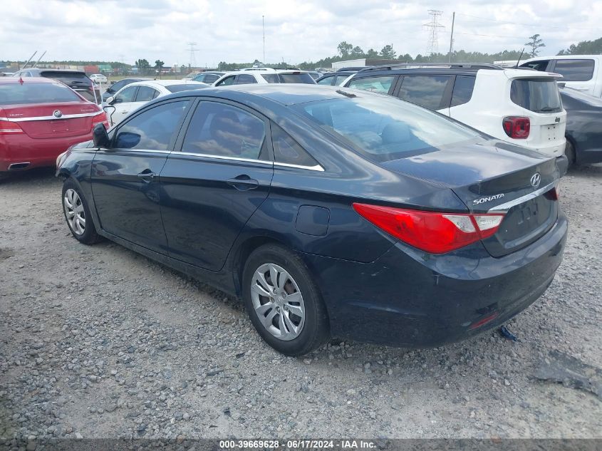 5NPEB4AC7BH046852 | 2011 HYUNDAI SONATA