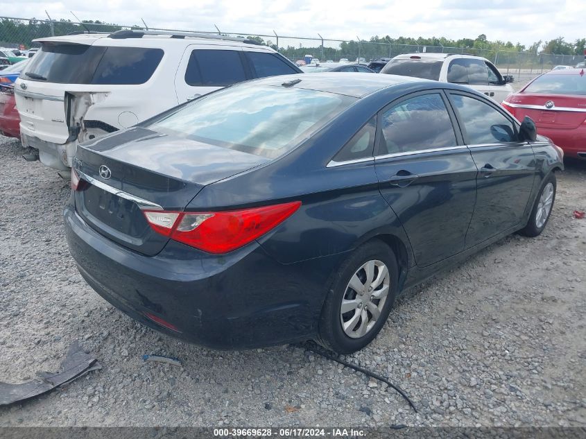 5NPEB4AC7BH046852 | 2011 HYUNDAI SONATA