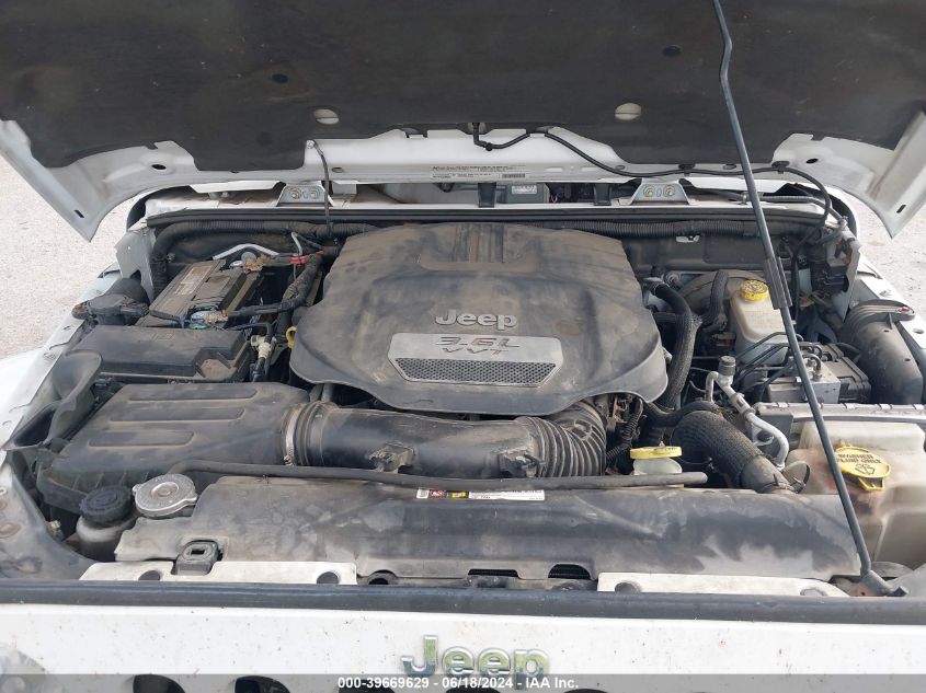 2012 Jeep Wrangler Sahara VIN: 1C4AJWBG5CL201944 Lot: 39669629