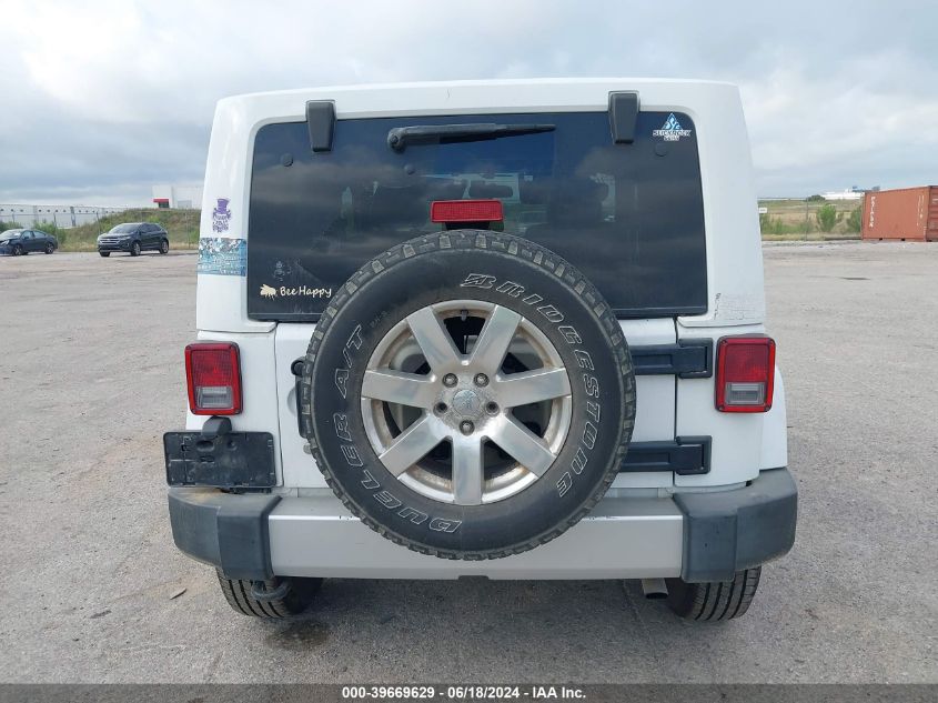 2012 Jeep Wrangler Sahara VIN: 1C4AJWBG5CL201944 Lot: 39669629