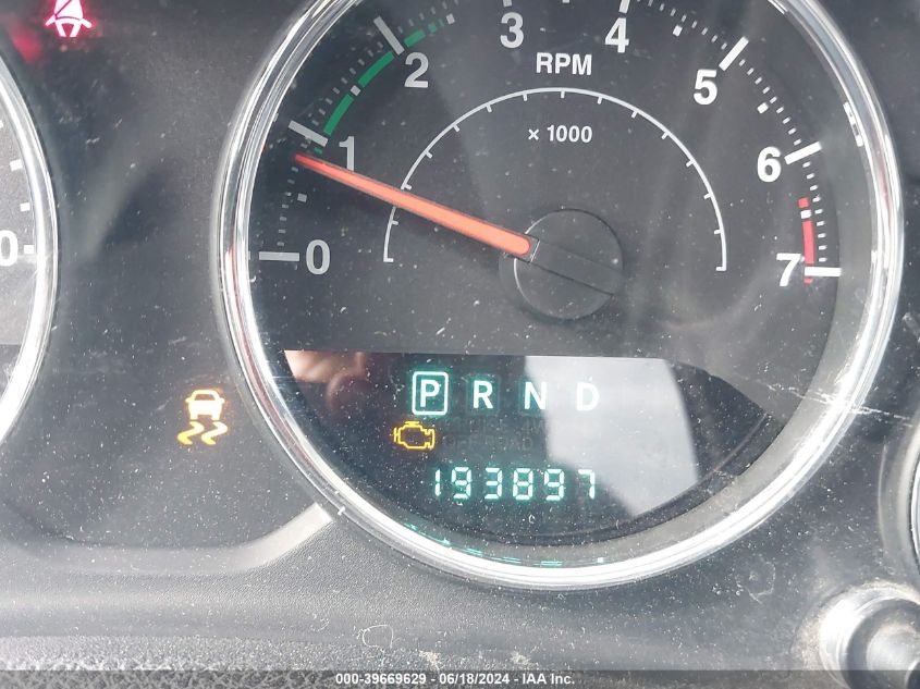 2012 Jeep Wrangler Sahara VIN: 1C4AJWBG5CL201944 Lot: 39669629