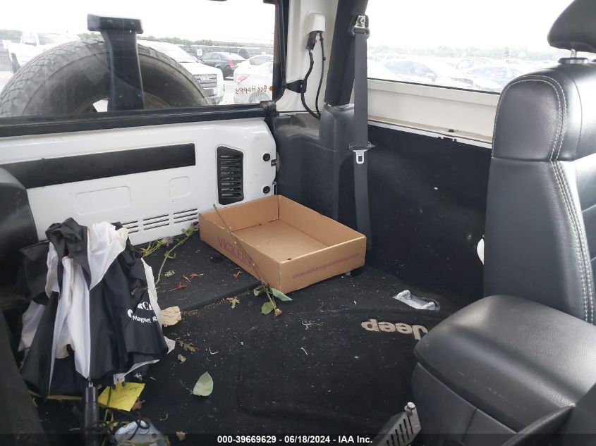 2012 Jeep Wrangler Sahara VIN: 1C4AJWBG5CL201944 Lot: 39669629