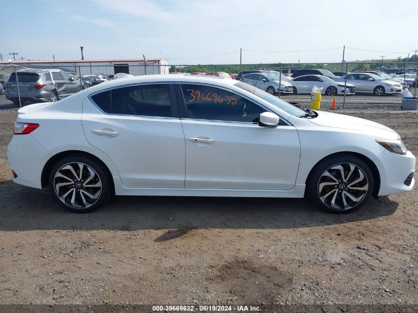 2016 Acura Ilx Premium A-Spec Packages/Technology Plus A-Spec Packages VIN: 19UDE2F88GA002516 Lot: 39669632