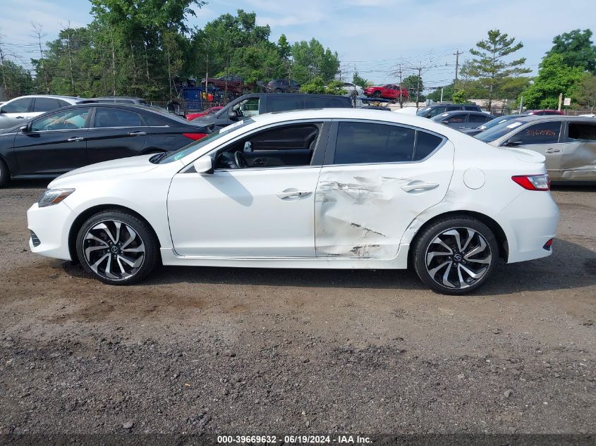 2016 Acura Ilx Premium A-Spec Packages/Technology Plus A-Spec Packages VIN: 19UDE2F88GA002516 Lot: 39669632