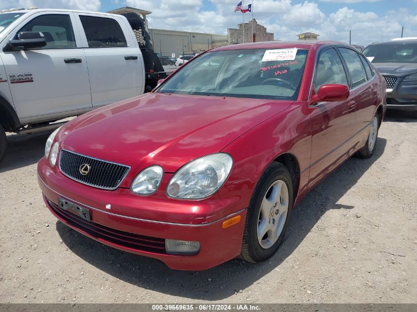 1998 Lexus Gs 300 VIN: JT8BD68S3W0042725 Lot: 39669635