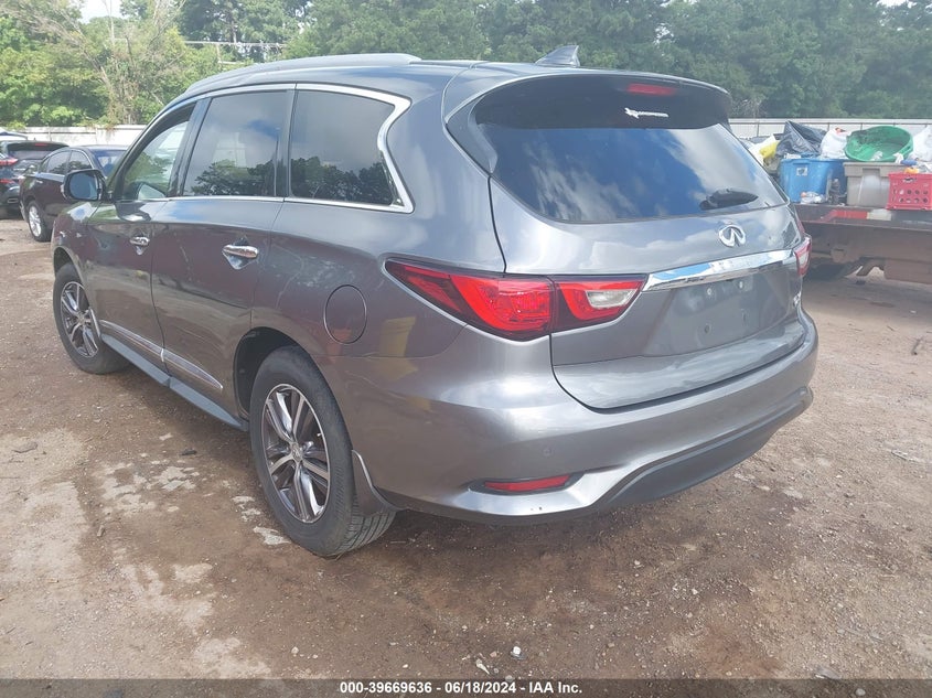 VIN 5N1DL0MN8HC546260 2017 INFINITI QX60
