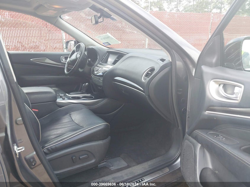 VIN 5N1DL0MN8HC546260 2017 INFINITI QX60