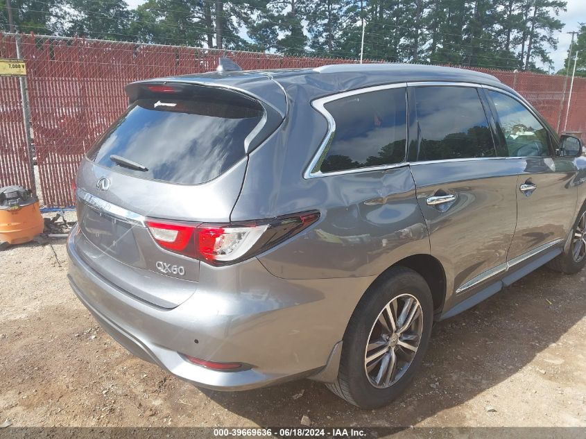 VIN 5N1DL0MN8HC546260 2017 INFINITI QX60