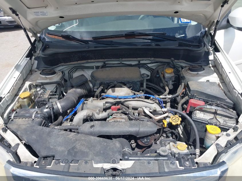 2010 Subaru Forester 2.5X Limited VIN: JF2SH6DC3AH718767 Lot: 39669638