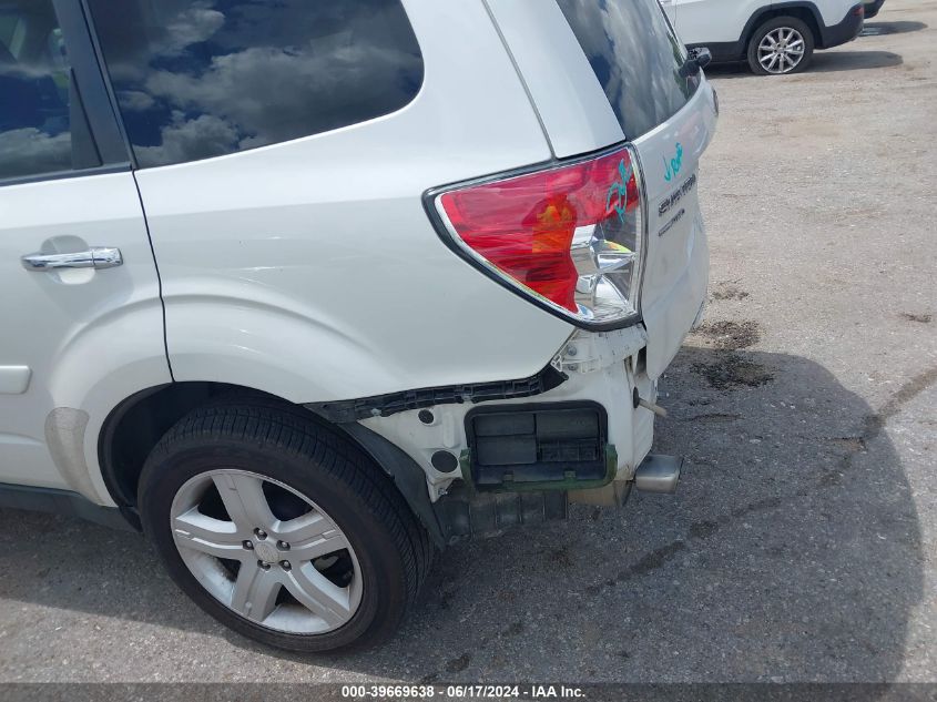 2010 Subaru Forester 2.5X Limited VIN: JF2SH6DC3AH718767 Lot: 39669638