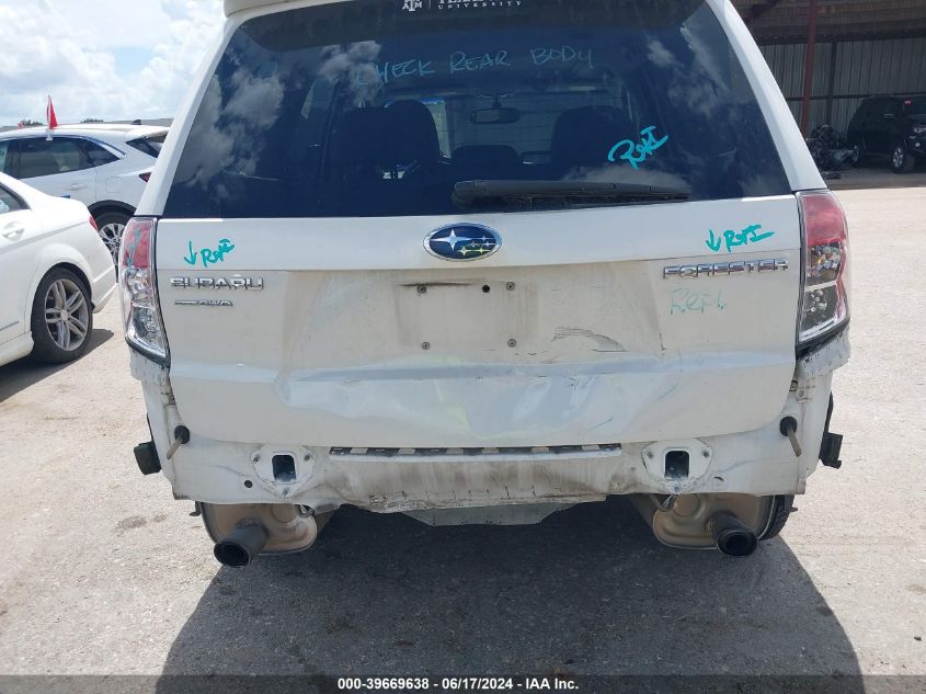 2010 Subaru Forester 2.5X Limited VIN: JF2SH6DC3AH718767 Lot: 39669638