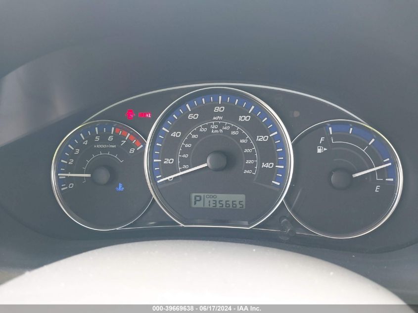 2010 Subaru Forester 2.5X Limited VIN: JF2SH6DC3AH718767 Lot: 39669638