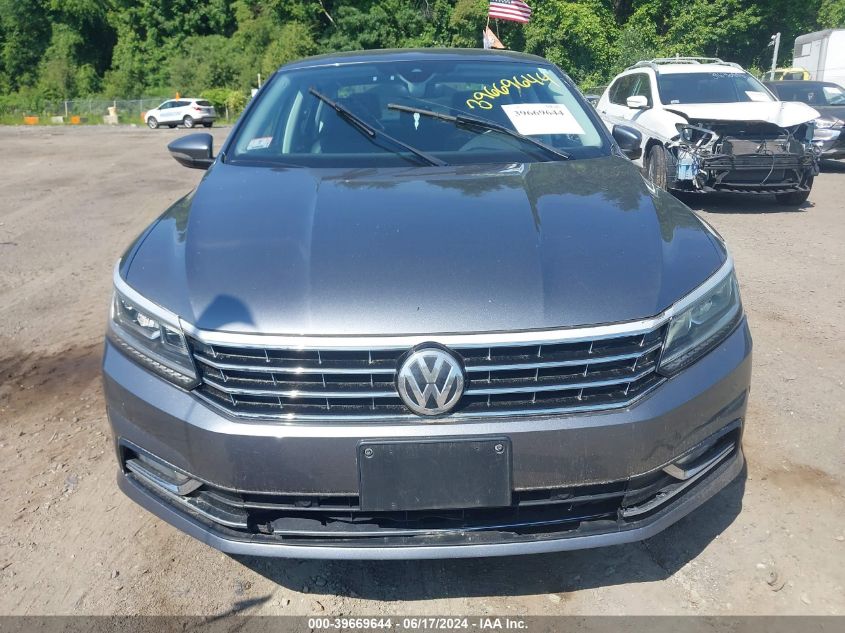 2017 Volkswagen Passat 1.8T Sel Premium VIN: 1VWCT7A38HC073307 Lot: 39966624