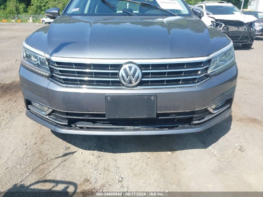 1VWCT7A38HC073307 2017 Volkswagen Passat 1.8T Sel Premium