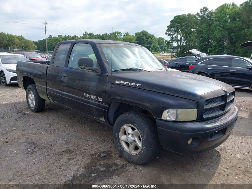 2001 Dodge Ram 1500 St VIN: 1B7HC13Y51J230114 Lot: 39669651